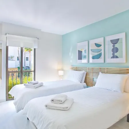 Modern Marbellamar Townhouse Next To Beach Rdr210